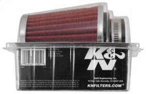 K&N Engineering - K&N Engineering Universal Chrome Filter 2 3/4in FLG / 4 1/2in Bottom / 4 1/2in Height - RG-1003RD-L - Image 4