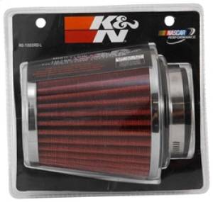 K&N Engineering - K&N Engineering Universal Chrome Filter 2 3/4in FLG / 4 1/2in Bottom / 4 1/2in Height - RG-1003RD-L - Image 5