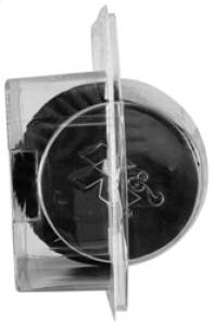 K&N Engineering - K&N Engineering Universal Chrome Filter 2 3/4in FLG / 4 1/2in Bottom / 4 1/2in Height - RG-1003RD-L - Image 8