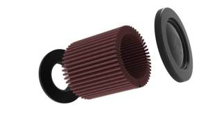 K&N Engineering - K&N Engineering Round Tapered Universal Air Filter 2.75in Flange 5.063in Base 4.5in Top 5in Height - RP-3221 - Image 2