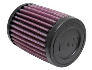 K&N Engineering - K&N Engineering Filter Universal Rubber Filter - Round Straight 1.688in Flange ID x 3in OD x 4in Height - RU-0200 - Image 1