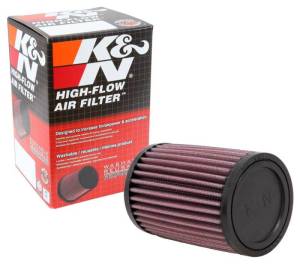 K&N Engineering - K&N Engineering Filter Universal Rubber Filter - Round Straight 3.5in Base OD x 3.5in Top OD x 5in H - RU-0360 - Image 3