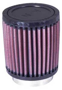 K&N Engineering - K&N Engineering Filter Universal Rubber Filter 2 1/4 inch Flange 3 1/2 inch OD 4 inch Height - RU-0600 - Image 1