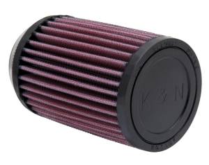 K&N Engineering - K&N Engineering Universal Rubber Filter 2.438in Flange ID x 3.5in OD x 5in Height for 97-98 Yamaha TDM850 - RU-0810 - Image 1