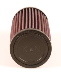 K&N Engineering - K&N Engineering Universal Clamp-On Air Filter 2-7/16in FLG / 3-1/2in OD / 6in H - RU-0820 - Image 4