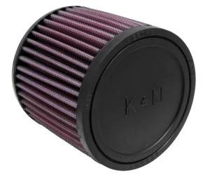 K&N Engineering - K&N Engineering Universal Air Filter - 2-7/16in Flange x 4-1/2in OD B x 4-5/16in OD-T x 4in Height - RU-0830 - Image 1