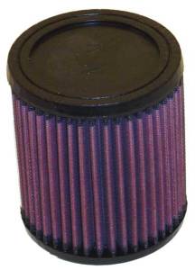 K&N Engineering - K&N Engineering Universal Rubber Filter 2-7/16in Flange ID x 4-1/2in OD x 4-5/16in OD-T 5in Height - RU-0840 - Image 1