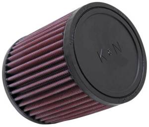 K&N Engineering - K&N Engineering Universal Rubber Filter - Round Straight 2.688in Flange ID x 4.5in OD x 5in H - RU-0910 - Image 2