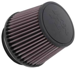 K&N Engineering - K&N Engineering Filter Universal X Stream Clamp-On 4-1/2in Flange 5-7/8in Base 4-1/2in Top 4-1/2in Height - RU-1005 - Image 1