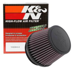 K&N Engineering - K&N Engineering Filter Universal X Stream Clamp-On 4-1/2in Flange 5-7/8in Base 4-1/2in Top 4-1/2in Height - RU-1005 - Image 8