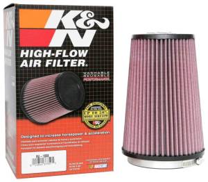 K&N Engineering - K&N Engineering Universal Clamp-On Air Filter 4-1/2in FLG / 5-7/8in B / 4-1/2in T / 8-3/8in H - RU-1008 - Image 8