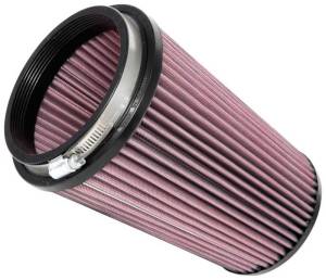 K&N Engineering - K&N Engineering Universal Clamp-On Air Filter 4-1/2in FLG / 5-7/8in B / 4-1/2in T / 8-3/8in H - RU-1008 - Image 9