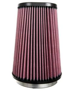 K&N Engineering - K&N Engineering Universal Round Clamp-On Air Filter 4-1/2in FLG, 5-7/8in B, 3-1/4in X 4-1/2in T, 8in H - RU-1021 - Image 2