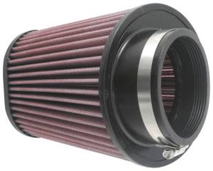 K&N Engineering - K&N Engineering Universal Clamp-On Air Filter 3-1/2in 10 Degree Flange 5-3/4in B 4-1/2in x 3-1/4in T 7in H - RU-1033 - Image 4