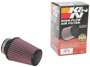 K&N Engineering - K&N Engineering Universal Clamp-On Air Filter 3in Flange ID x 5in Base OD x 3.5in Top OD x 6in Height - RU-1039 - Image 2