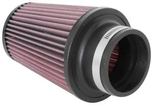 K&N Engineering - K&N Engineering Universal Clamp-On Air Filter 3in Flange ID x 5in Base OD x 3.5in Top OD x 6in Height - RU-1039 - Image 3