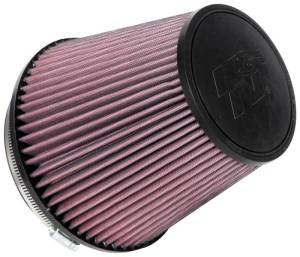 K&N Engineering - K&N Engineering Universal Clamp-On Air Filter 6in FLG / 7-1/2in B / 5in T / 6-1/2in H - RU-1042 - Image 1