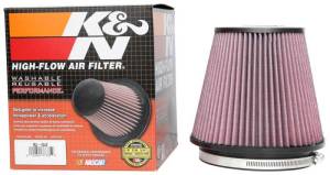 K&N Engineering - K&N Engineering Universal Clamp-On Air Filter 6in FLG / 7-1/2in B / 5in T / 6-1/2in H - RU-1042 - Image 8