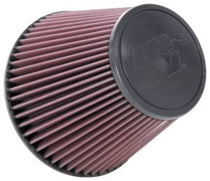 K&N Engineering Universal Clamp-On Air Filter 6in Flange / 7-1/2in Base / 4-1/2in Top / 6in Height - RU-1048XD