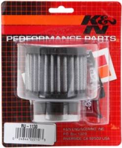 K&N Engineering - K&N Engineering Universal Clamp-On Air Filter 1-11/16in FLG / 3in OD / 2-1/2in H - RU-1130 - Image 3