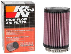 K&N Engineering - K&N Engineering Filter Universal Rubber Filter 2 7/8 inch Flange 4 inch OD 6 inch Height - RU-1620 - Image 4