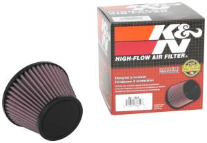 K&N Engineering - K&N Engineering Universal Clamp-On Air Filter 2.375in Flg ID x 5.21875in B OD x 3.5in T OD x 3.75in H - RU-1624 - Image 3