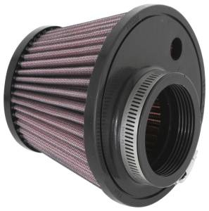 K&N Engineering - K&N Engineering Universal Clamp-On Air Filter 2.375in Flg ID x 5.21875in B OD x 3.5in T OD x 3.75in H - RU-1624 - Image 4