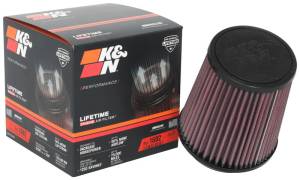 K&N Engineering - K&N Engineering Universal Clamp-On Air Filter 3-15/16in FLG / 5-1/2in B / 4-1/2in T / 6in H - RU-1682 - Image 3