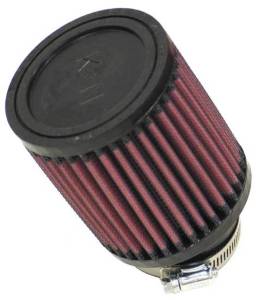 K&N Engineering - K&N Engineering Universal Air Filter (2-1/4in 20 Deg.Flange / 3-1/2in Top OD / 4in Height) - RU-1700 - Image 1