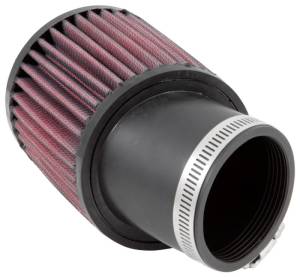 K&N Engineering - K&N Engineering Filter Universal Rubber Round Straight Filter 20 Deg Angled 2-7/16in Flange 3-3/4in OD 4in H - RU-1750 - Image 3