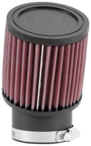 K&N Engineering - K&N Engineering Filter Universal Rubber Round Straight Filter 20 Deg Angled 2-7/16in Flange 3-3/4in OD 4in H - RU-1750 - Image 5