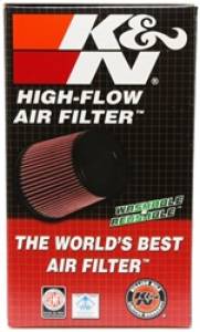 K&N Engineering - K&N Engineering Filter Universal Rubber Filter Round Straight 3.5in Flange ID x 5in OD x 8.5in H - RU-1785 - Image 4