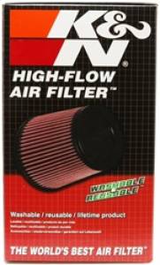 K&N Engineering - K&N Engineering Filter Universal Rubber Filter Round Straight 3.5in Flange ID x 5in OD x 8.5in H - RU-1785 - Image 8