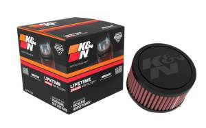 K&N Engineering - K&N Engineering Universal Clamp-On Air Filter 2.25in Flange ID 3.5in OD 2in Height - RU-1900 - Image 4