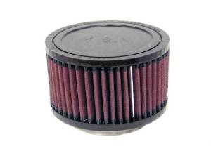 K&N Engineering - K&N Engineering Universal Rubber Filter 3 inch Flange 5 inch OD 3 inch Height - RU-2420 - Image 2