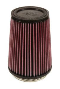 K&N Engineering - K&N Engineering Filter Universal Rubber Filter 4 inch Flange 5 3/8 inch Base 4 3/8 inch Top 7 inch Height - RU-2590 - Image 3