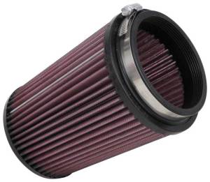 K&N Engineering - K&N Engineering Filter Universal Rubber Filter 4 inch Flange 5 3/8 inch Base 4 3/8 inch Top 7 inch Height - RU-2590 - Image 21