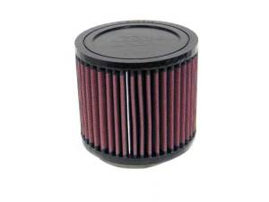 K&N Engineering - K&N Engineering Filter Universal Clamp-On Air Filter 2-5/8in Flange 4-1/2in OD 4in H - RU-2650 - Image 1