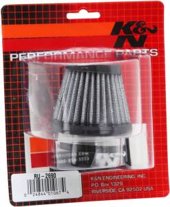 K&N Engineering - K&N Engineering Filter Universal Rubber Filter 1 3/4 inch Flange 3 inch Base 2 inch Top 2.5 inch Height - RU-2690 - Image 4