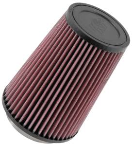 K&N Engineering - K&N Engineering Universal Rubber Filter Round Tprd 3.313in Flange ID x 4.75in Base OD x 3.5in Top OD x 6.5in H - RU-2710 - Image 2