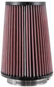 K&N Engineering - K&N Engineering Universal Rubber Filter Round Tprd 3.313in Flange ID x 4.75in Base OD x 3.5in Top OD x 6.5in H - RU-2710 - Image 11