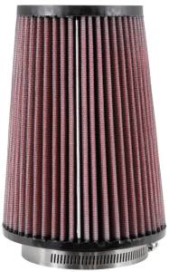 K&N Engineering - K&N Engineering Universal Rubber Filter Round Tprd 3.313in Flange ID x 4.75in Base OD x 3.5in Top OD x 6.5in H - RU-2710 - Image 12