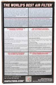 K&N Engineering - K&N Engineering Filter Universal Rubber Filter 3 1/2 inch Flange 4 5/8 inch Base 3 1/2 inch Top 4 1/2 inch Heigh - RU-2790 - Image 10