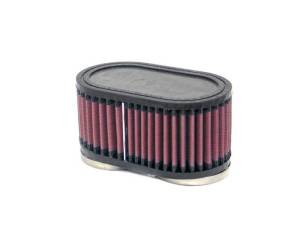 K&N Engineering - K&N Engineering Universal Air Filter 2-3/8in Flange Dual x 3in Height - RU-2920 - Image 1