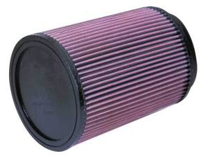 K&N Engineering - K&N Engineering Filter 2 1/4inch 10 Degree Flange 16 1/4inch x 4inch - 4 1/2inch Height - RU-3020 - Image 1