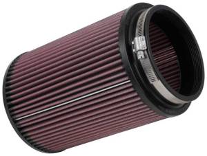 K&N Engineering - K&N Engineering Filter 2 1/4inch 10 Degree Flange 16 1/4inch x 4inch - 4 1/2inch Height - RU-3020 - Image 4