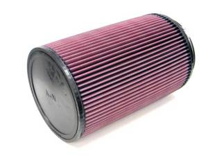 K&N Engineering - K&N Engineering Universal Rubber Filter 6in ID 7.5in OD 12in H - RU-3040 - Image 1