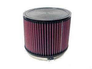 K&N Engineering - K&N Engineering Universal Rubber Filter 6in FLange ID / 7.5in OD / 6in Height / Round Straight - RU-3060 - Image 1