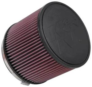 K&N Engineering - K&N Engineering Universal Rubber Filter 6in FLange ID / 7.5in OD / 6in Height / Round Straight - RU-3060 - Image 2