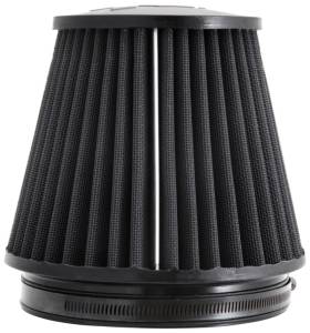 K&N Engineering - K&N Engineering Universal Rubber Filter Round Tapered 6in Flange ID x 7.5in Base OD x 5.25in Top OD x 6in Height - RU-3102HBK - Image 10